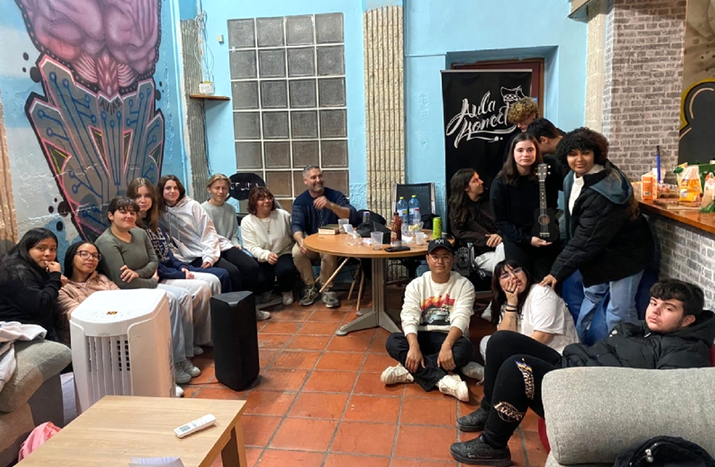El proyecto Aula Konect@ continuar ayudando a adolescentes en situacin de vulnerabilidad social